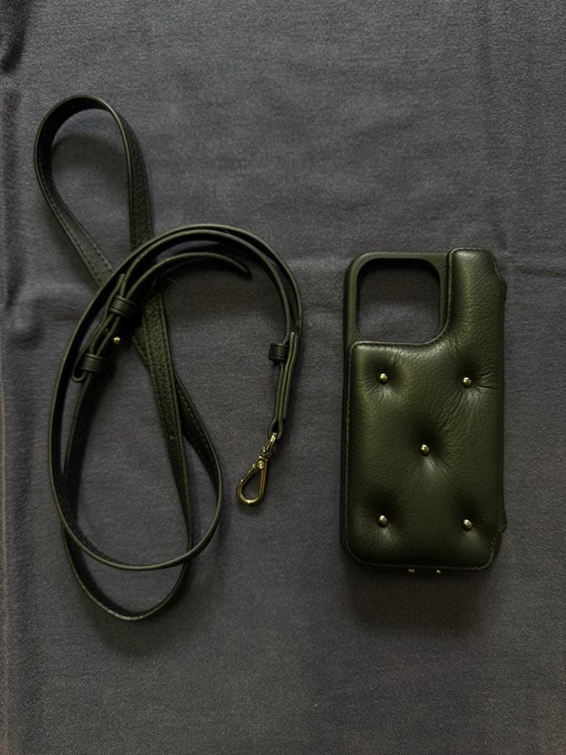 DEMIU BALLON CINQ iPhone15Pro ストラップ付