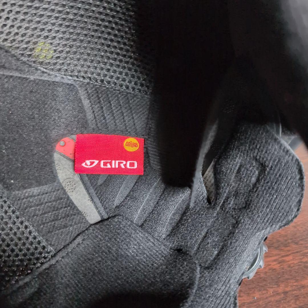 GIRO MIPS ヘルメット マットブラック　L(59-62.5cm)