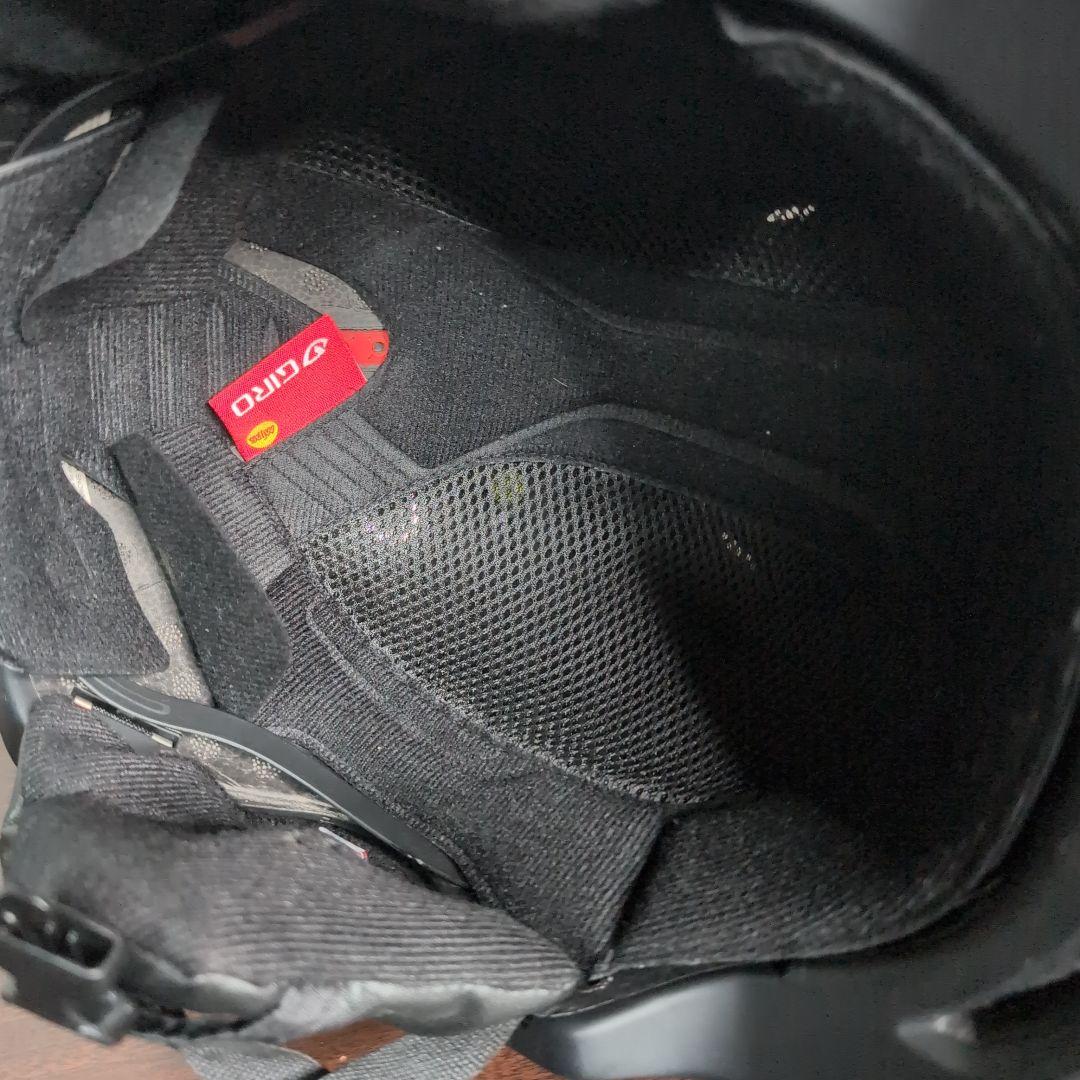 GIRO MIPS ヘルメット マットブラック　L(59-62.5cm)