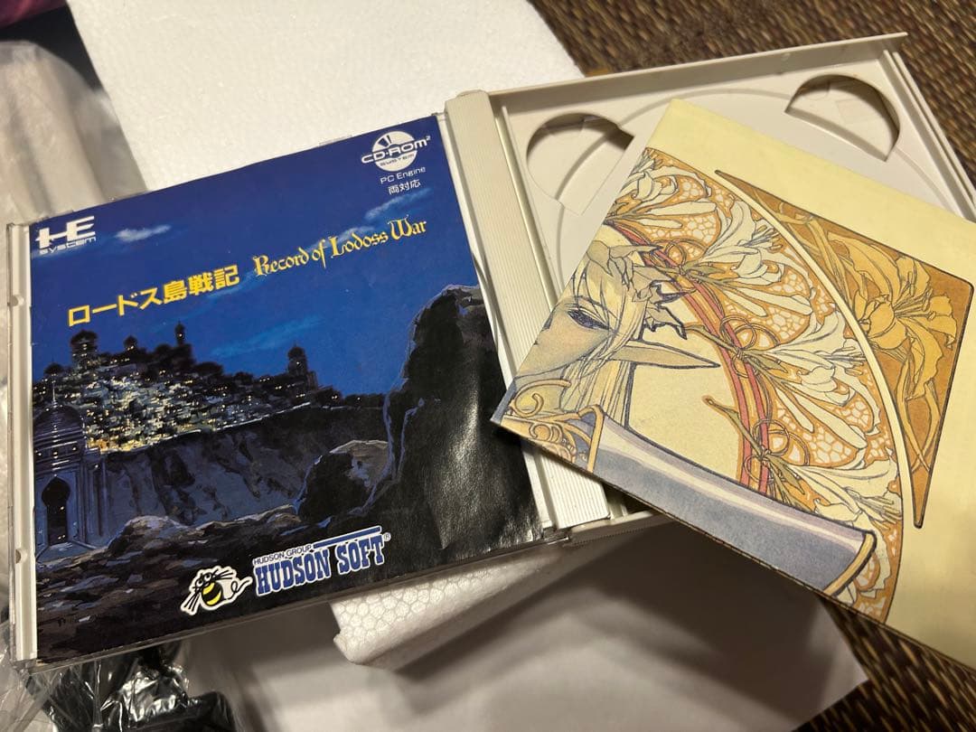 【動作確認済】PCエンジン　DUO-R 箱あり　おまけ付き