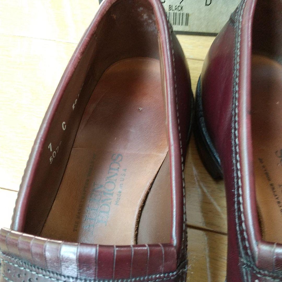 アレン エドモンズ/タッセルローファー、ツリー付き