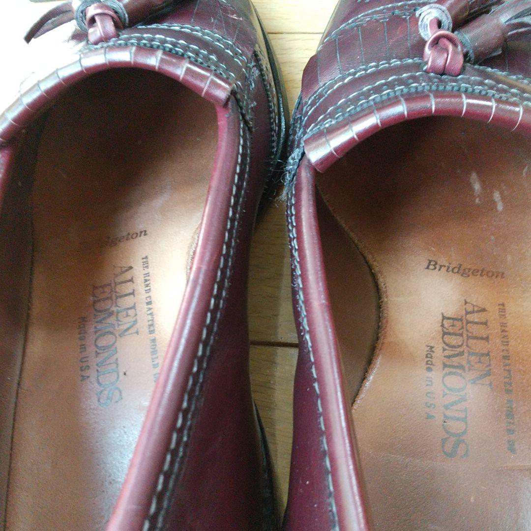 アレン エドモンズ/タッセルローファー、ツリー付き