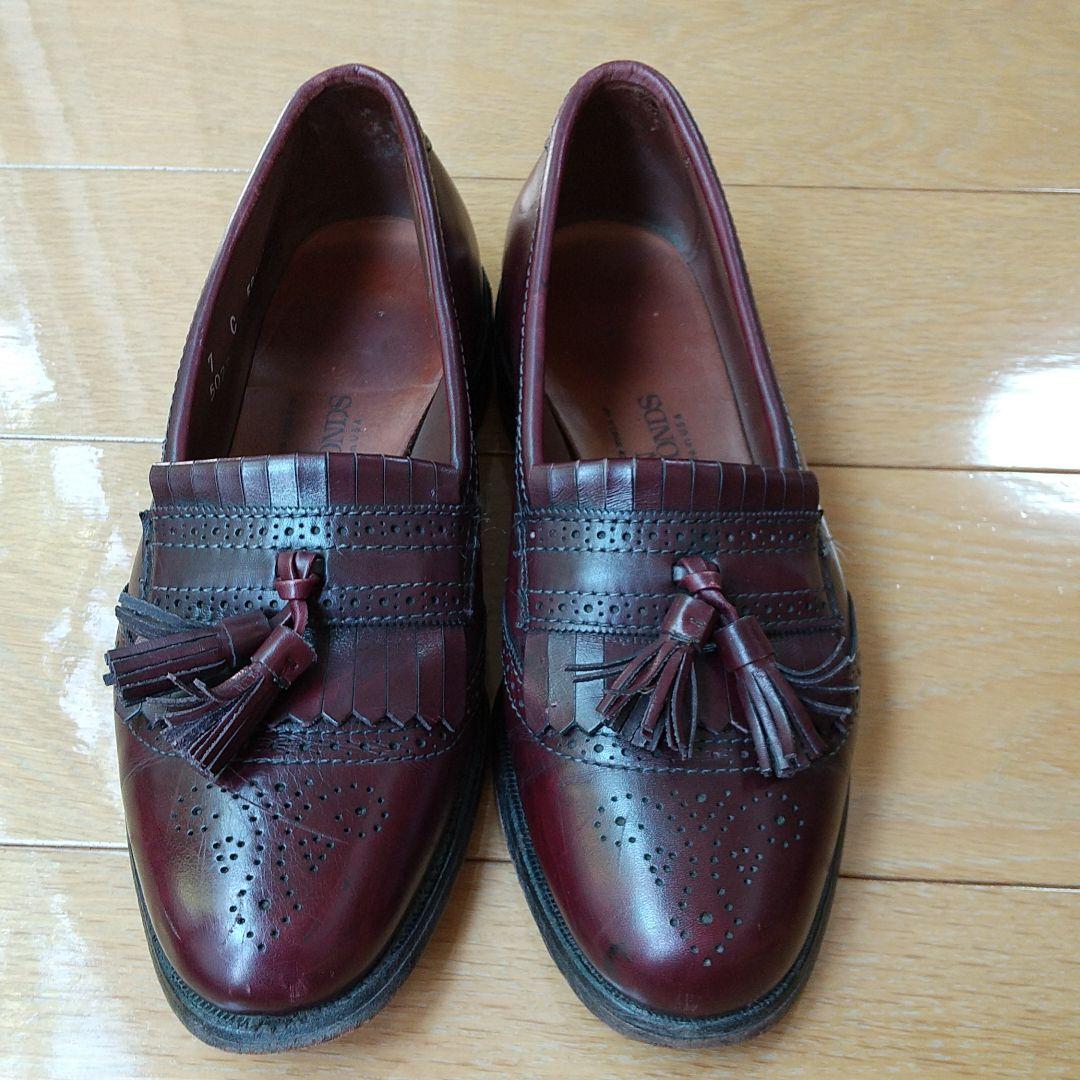 アレン エドモンズ/タッセルローファー、ツリー付き