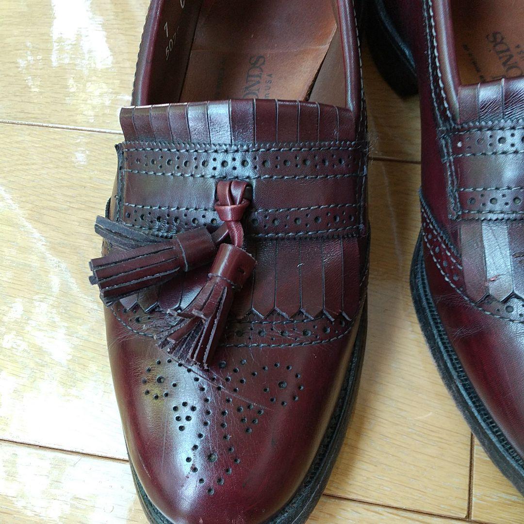 アレン エドモンズ/タッセルローファー、ツリー付き