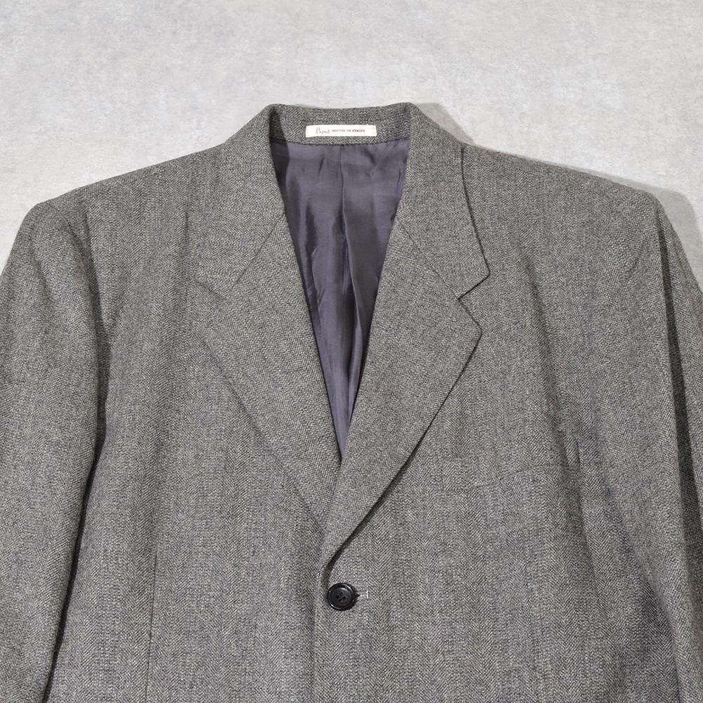 パパス Papas × MARLING & EVANS 英国ツイードジャケット