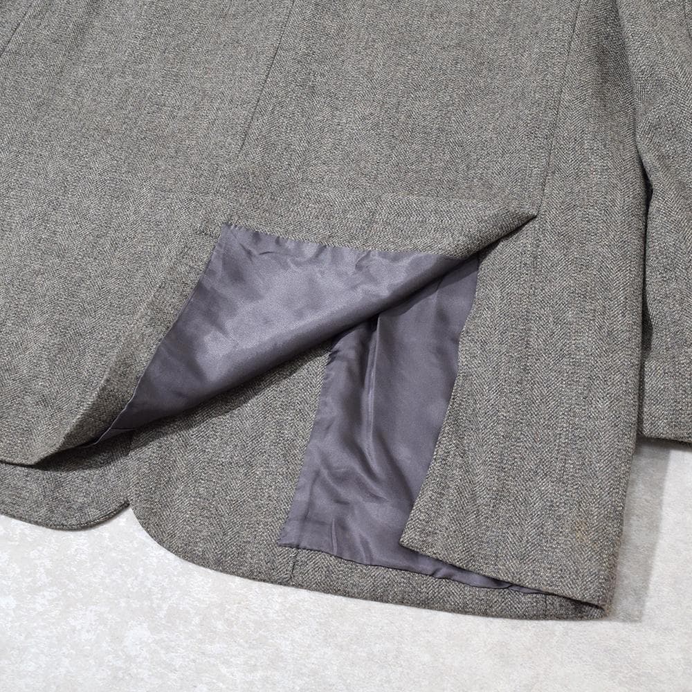 パパス Papas × MARLING & EVANS 英国ツイードジャケット