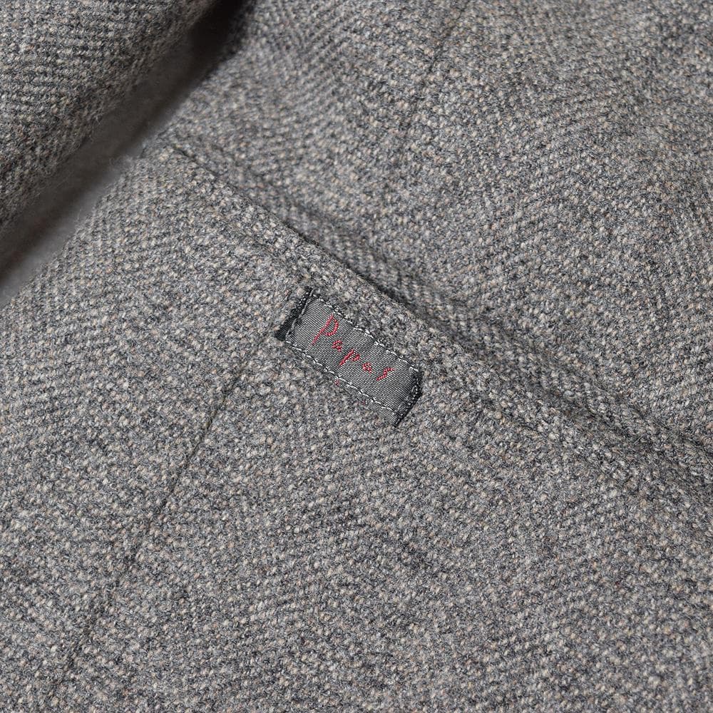 パパス Papas × MARLING & EVANS 英国ツイードジャケット