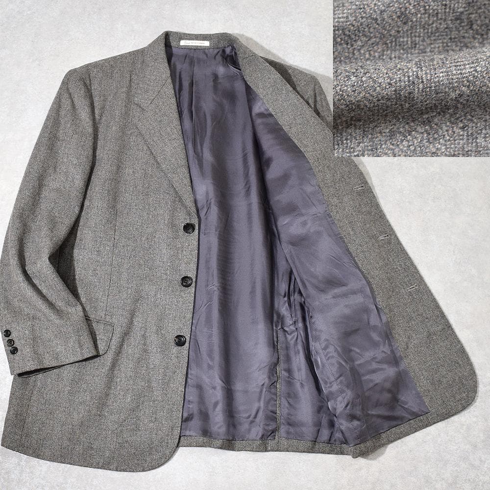 パパス Papas × MARLING & EVANS 英国ツイードジャケット