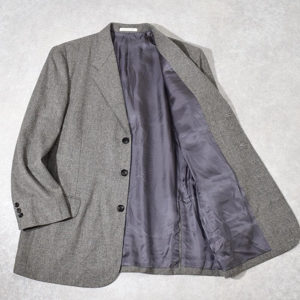 パパス Papas × MARLING & EVANS 英国ツイードジャケット