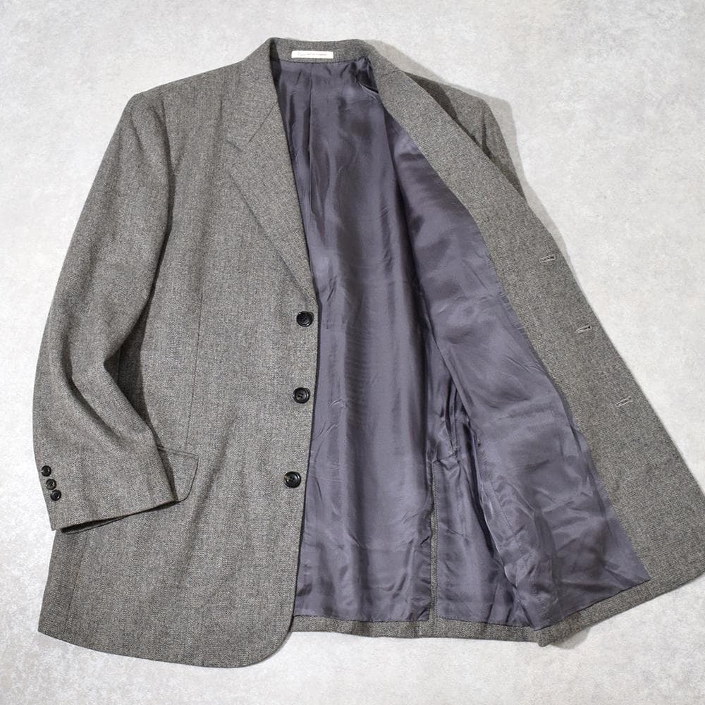 パパス Papas × MARLING & EVANS 英国ツイードジャケット