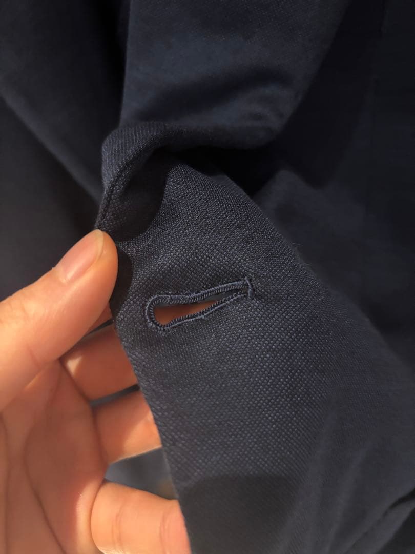 Delta　Sciamat ネイビー　3ピース　スーツ