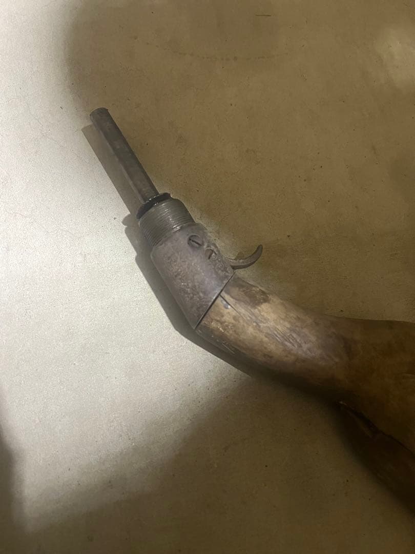 鑑賞用　装飾銃　レトロデザインモデルガン 中折れ式空気銃