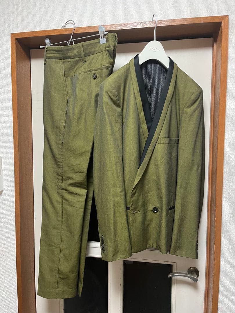 クリストフルメール、christophe lemaire、セットアップ、スーツ