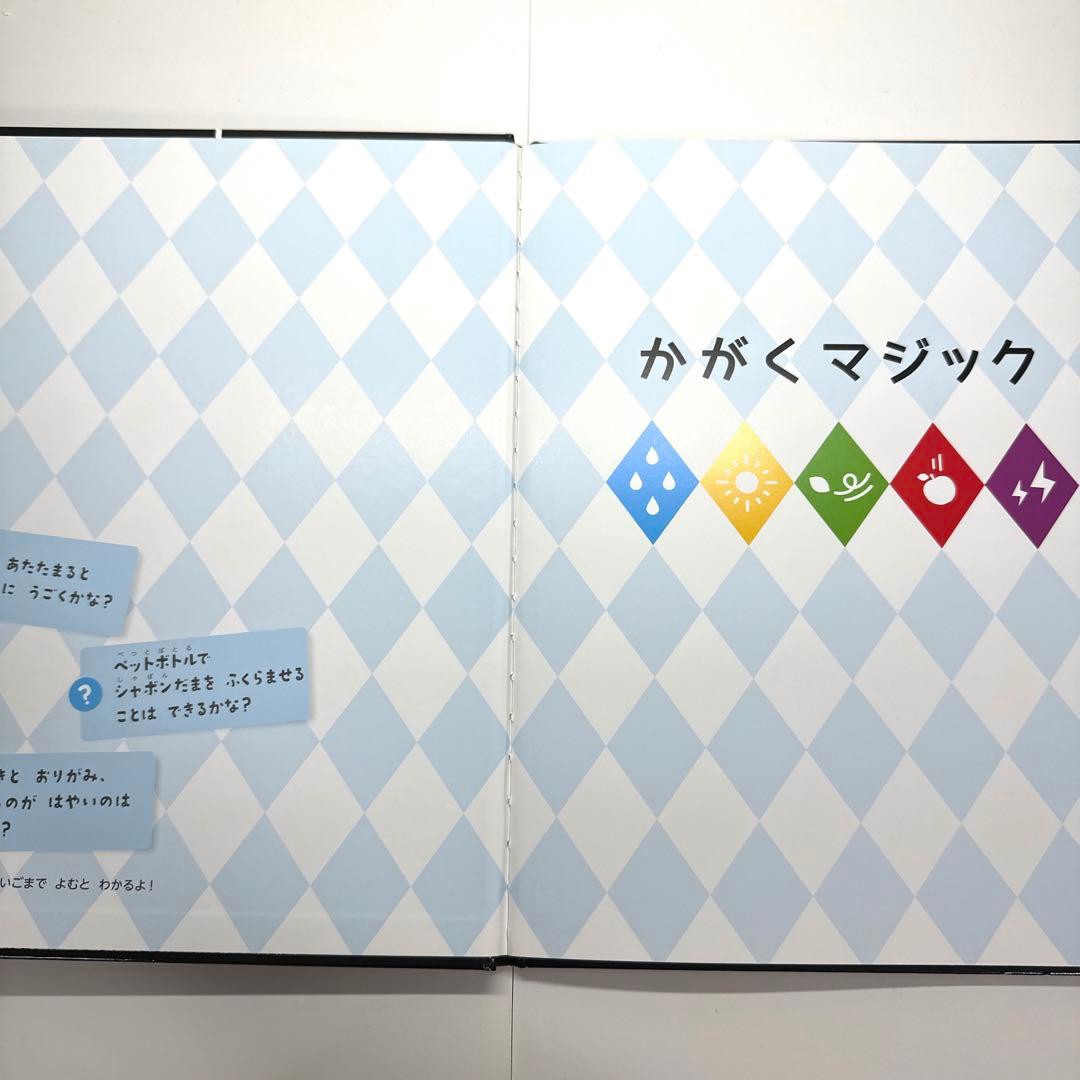 【2点購入150円引】キンダーブック しぜん かがくマジック『2020年2月号』