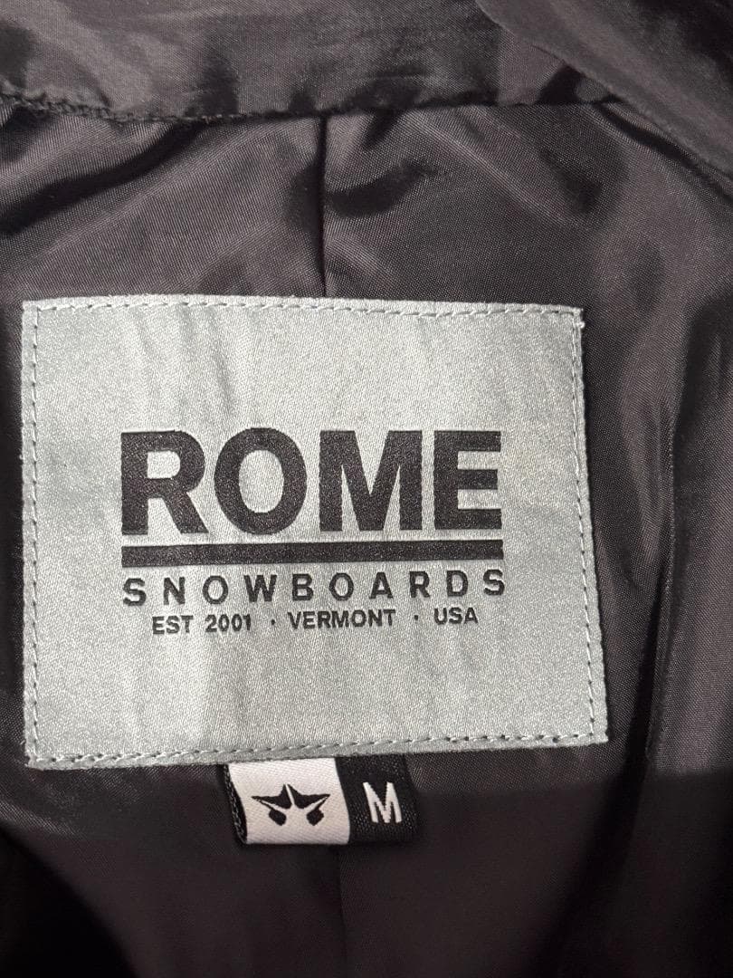 ROME ローム メンズ バギーパンツ サイズM BRICK 新品