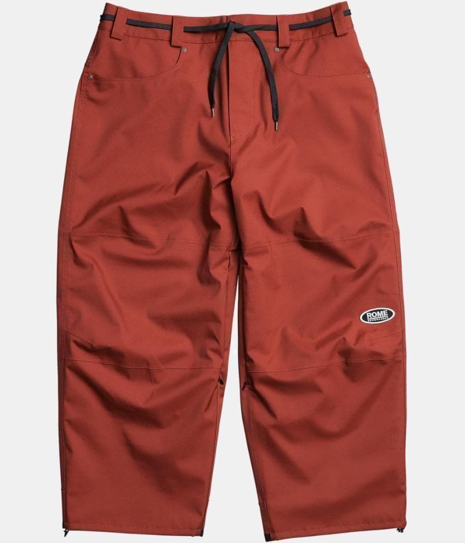 ROME ローム メンズ バギーパンツ サイズM BRICK 新品