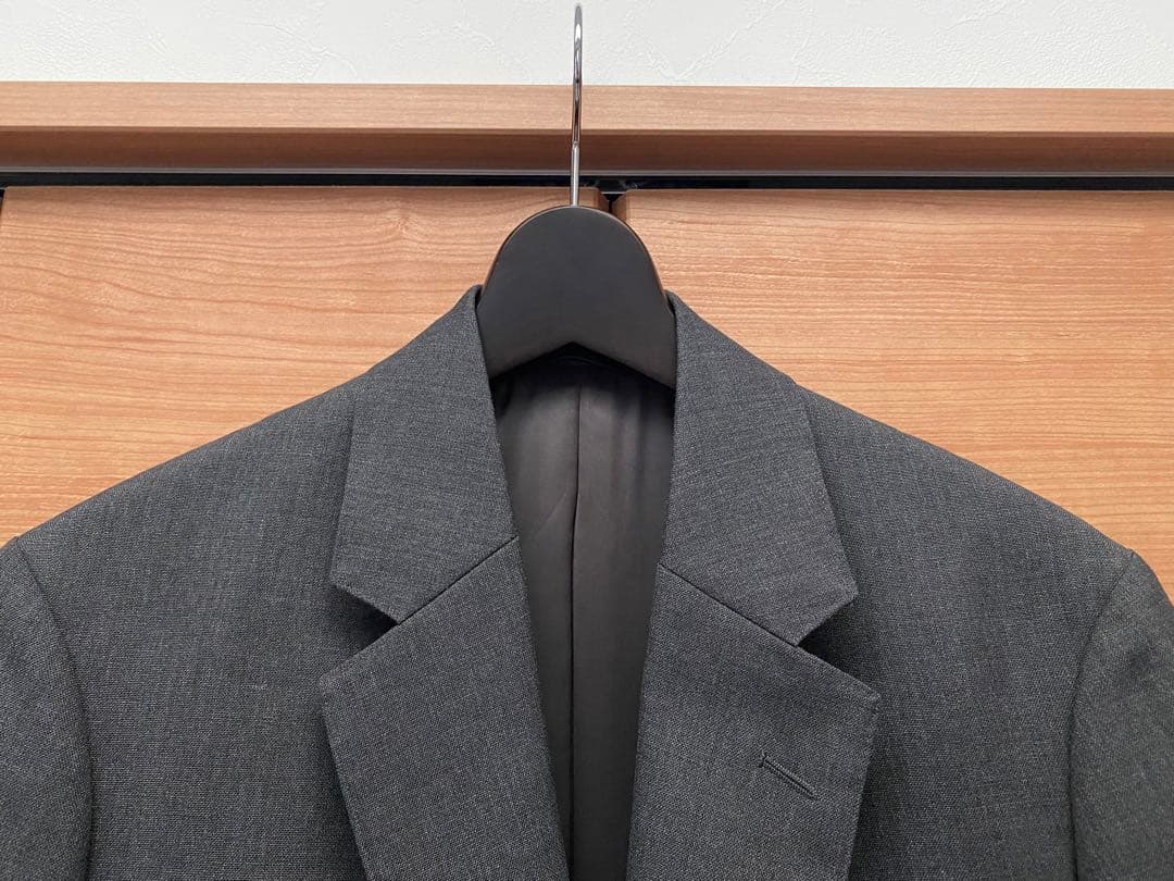 AURALEE オーラリー 25ss ジャケット チャコール