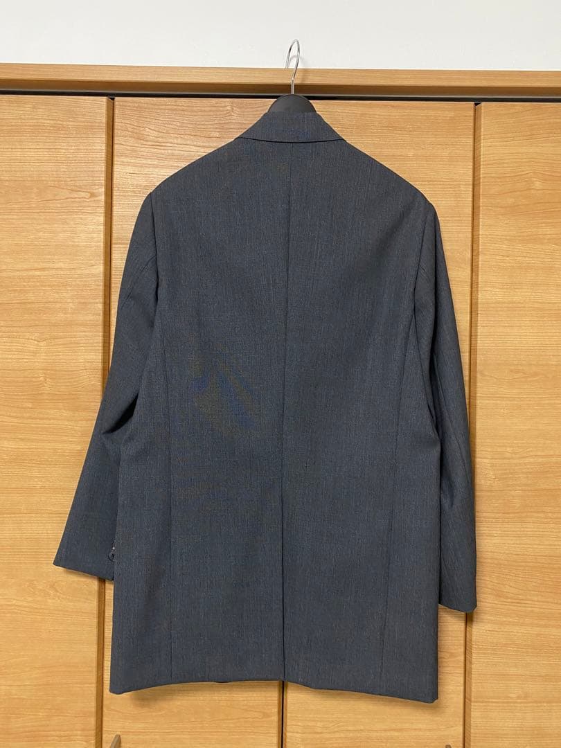 AURALEE オーラリー 25ss ジャケット チャコール