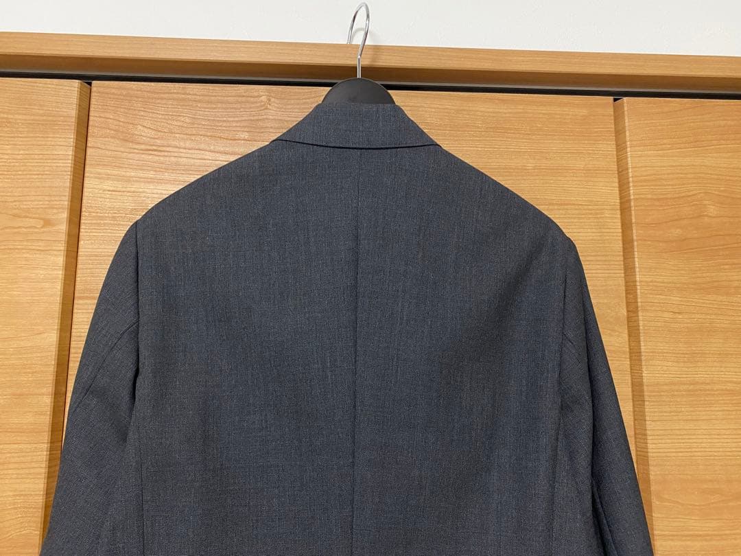 AURALEE オーラリー 25ss ジャケット チャコール