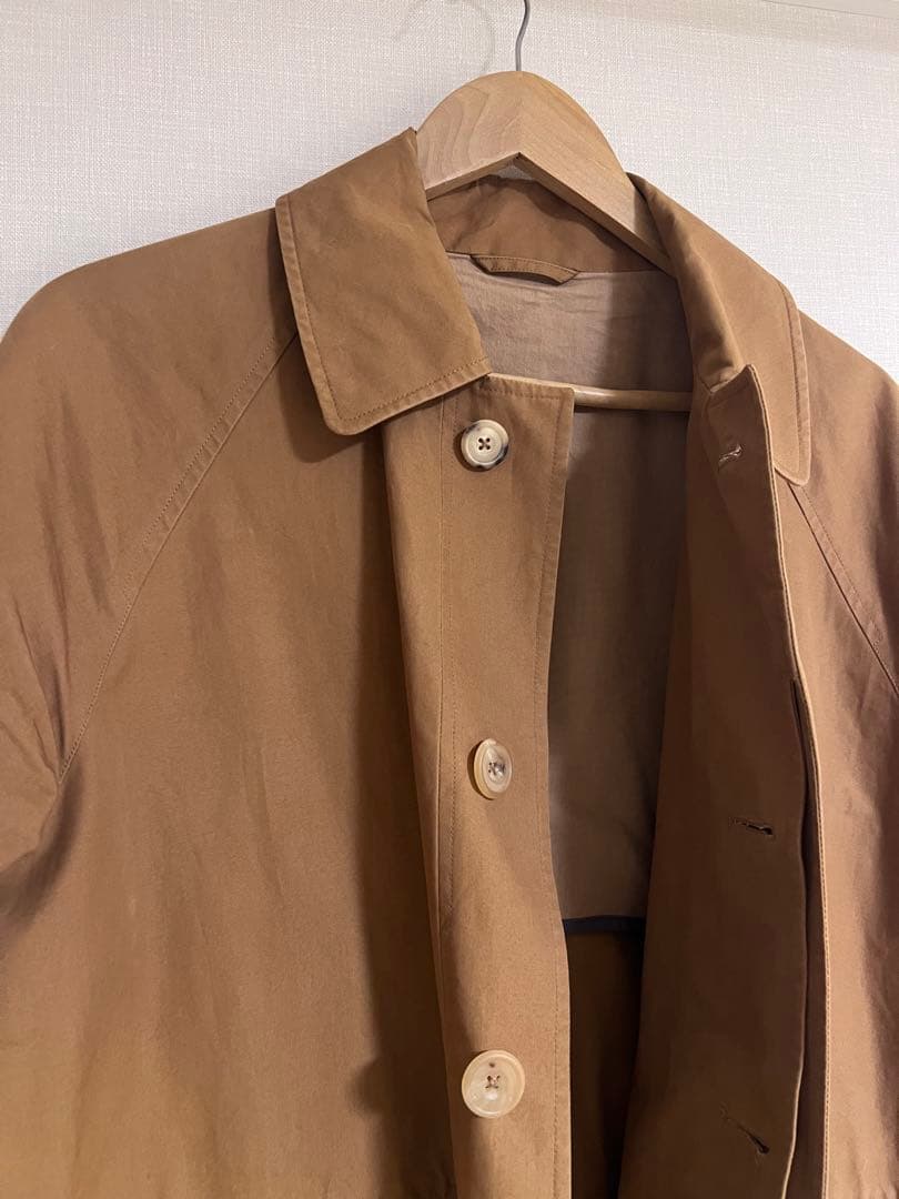 ジャケット・アウター S.E.H KELLY BRITISH VENTILE MAC COAT