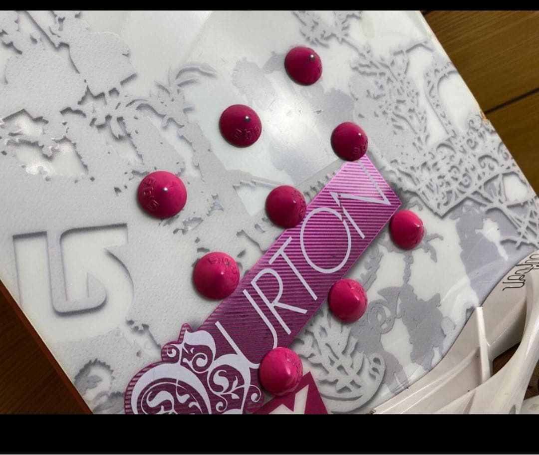 バートン　2点セット　板　バイン　139cm レディース