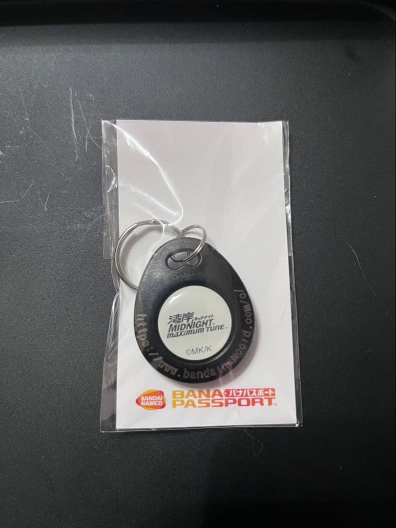日本未入荷！バナパスポート 海外版 ICタグ 黒