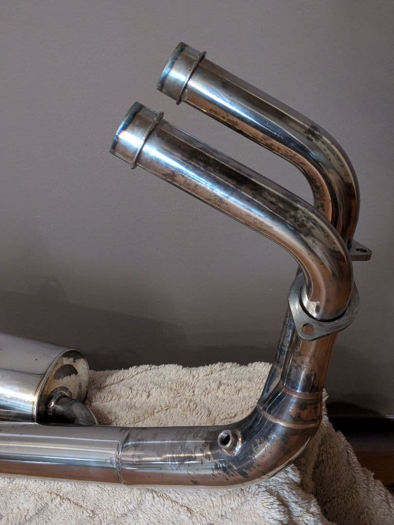 sp忠男フルエキマフラー(YZF-R7/MT-07/XSR700共通)