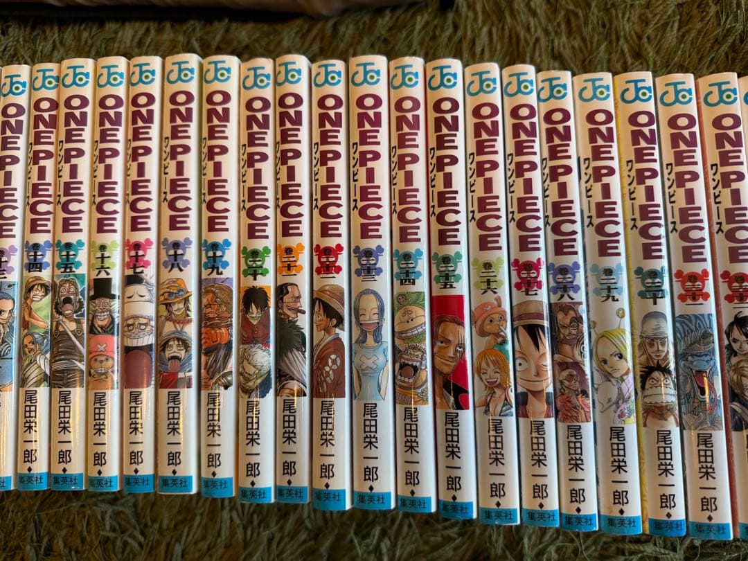 美品ONE PIECE 1巻〜61巻+103巻+RED GC