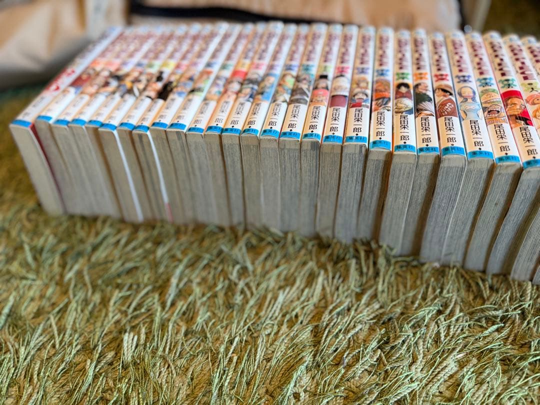 美品ONE PIECE 1巻〜61巻+103巻+RED GC