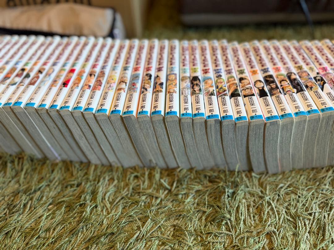 美品ONE PIECE 1巻〜61巻+103巻+RED GC