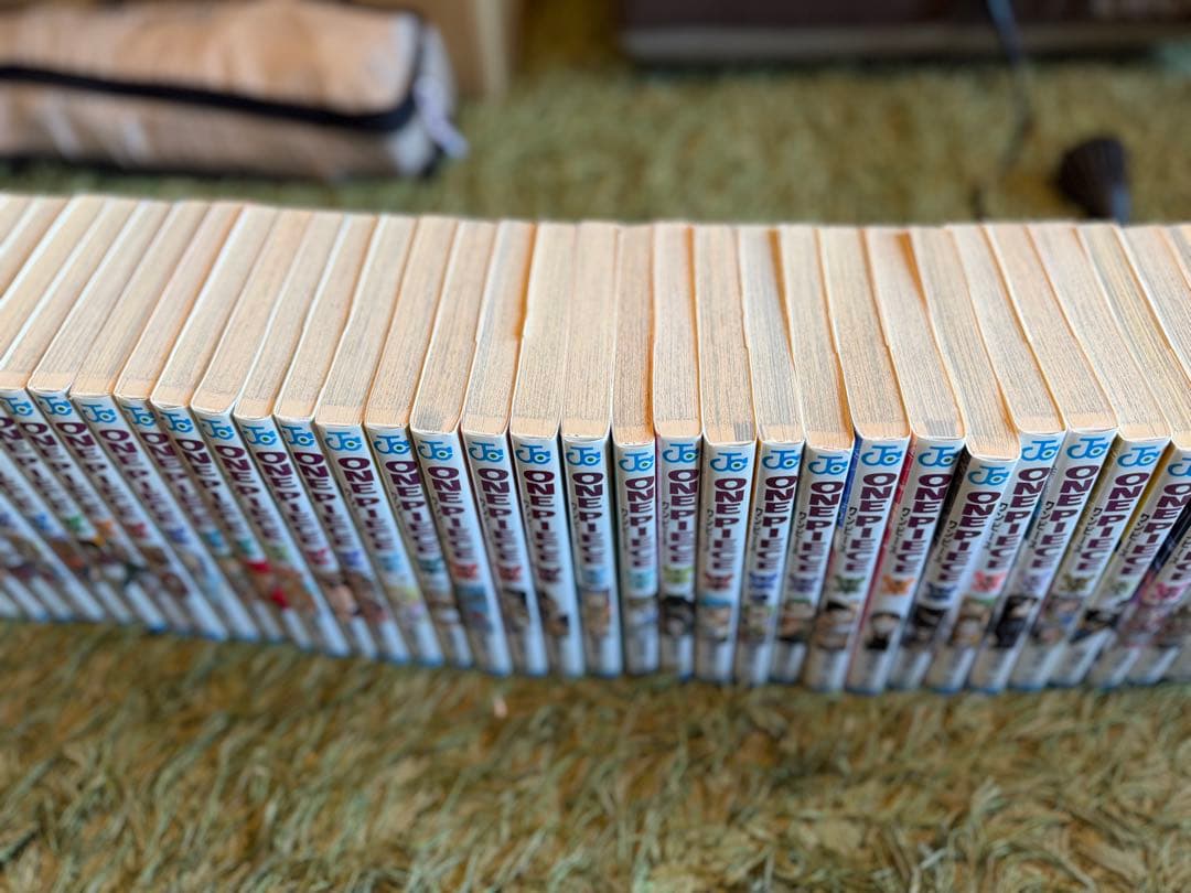 美品ONE PIECE 1巻〜61巻+103巻+RED GC