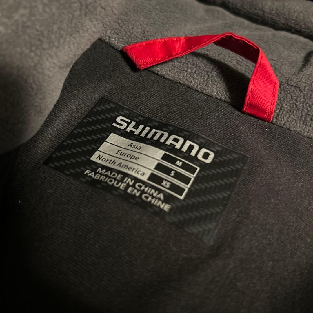 シマノネクサスM オールウェザースーツ　赤