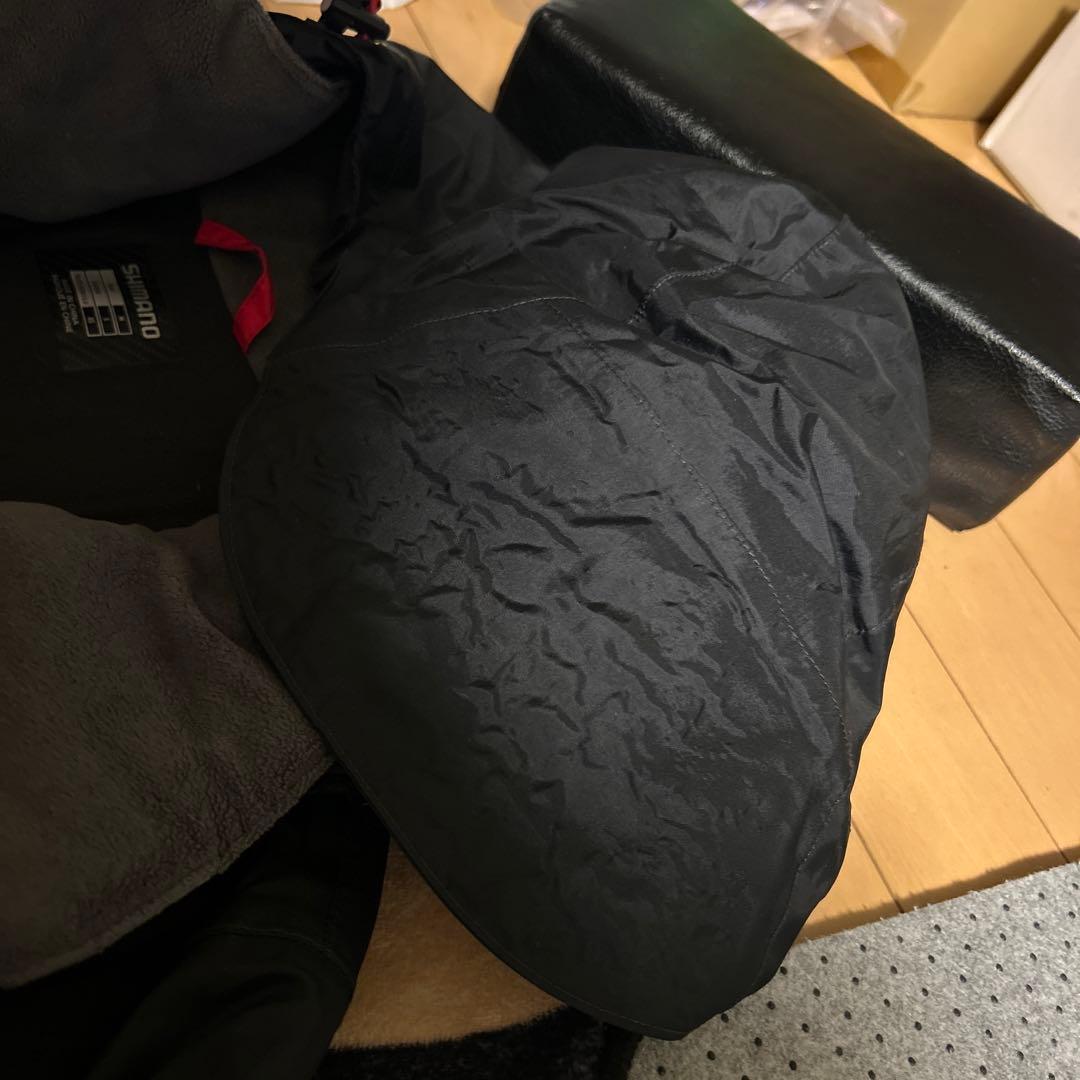 シマノネクサスM オールウェザースーツ　赤