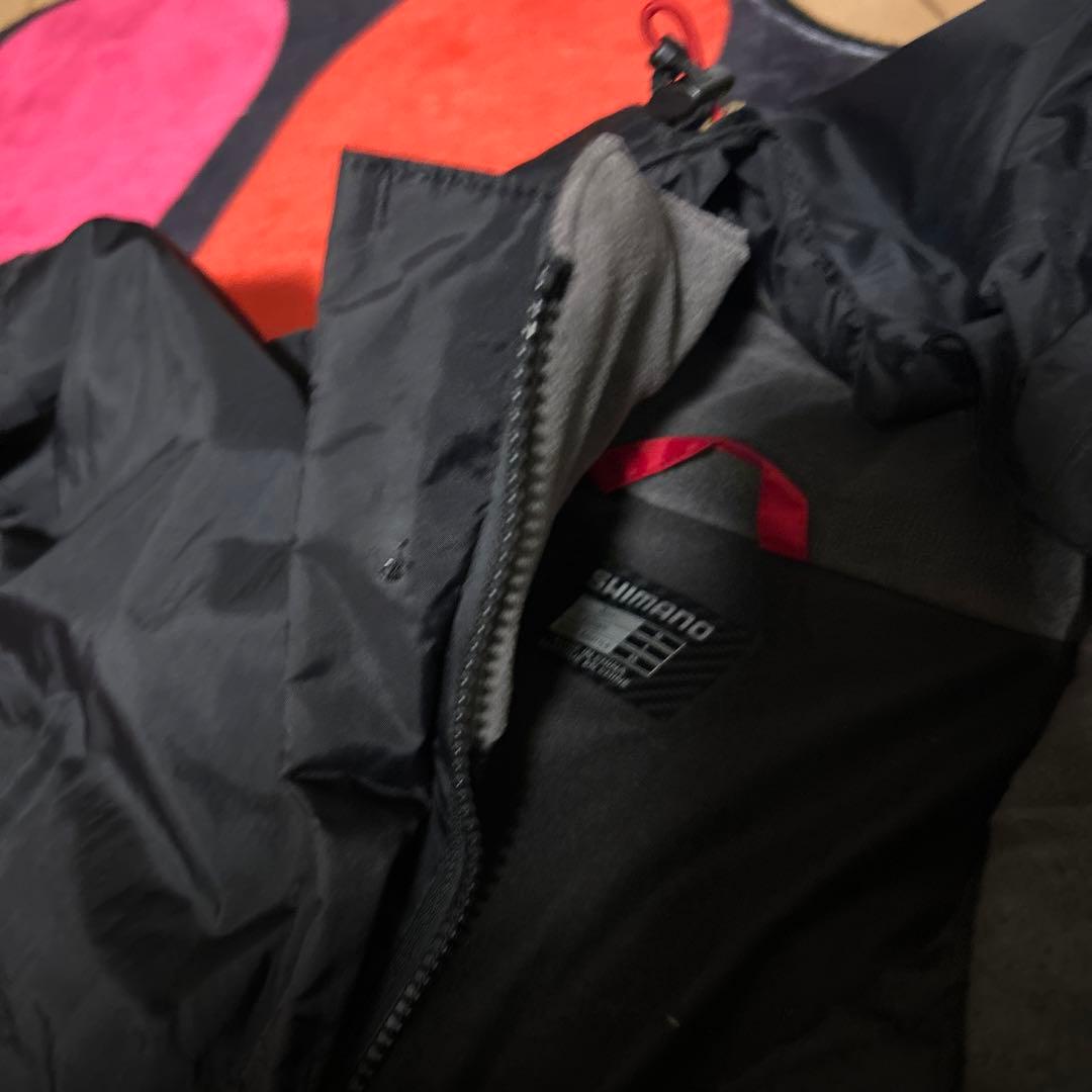 シマノネクサスM オールウェザースーツ　赤