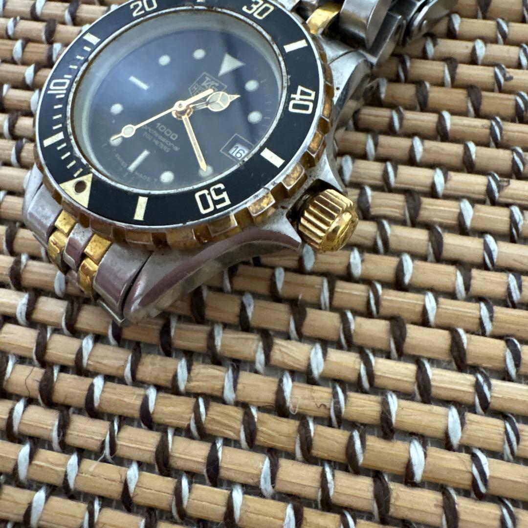 【TAG HEUER】タグホイヤー 1000 Professional ダイバー