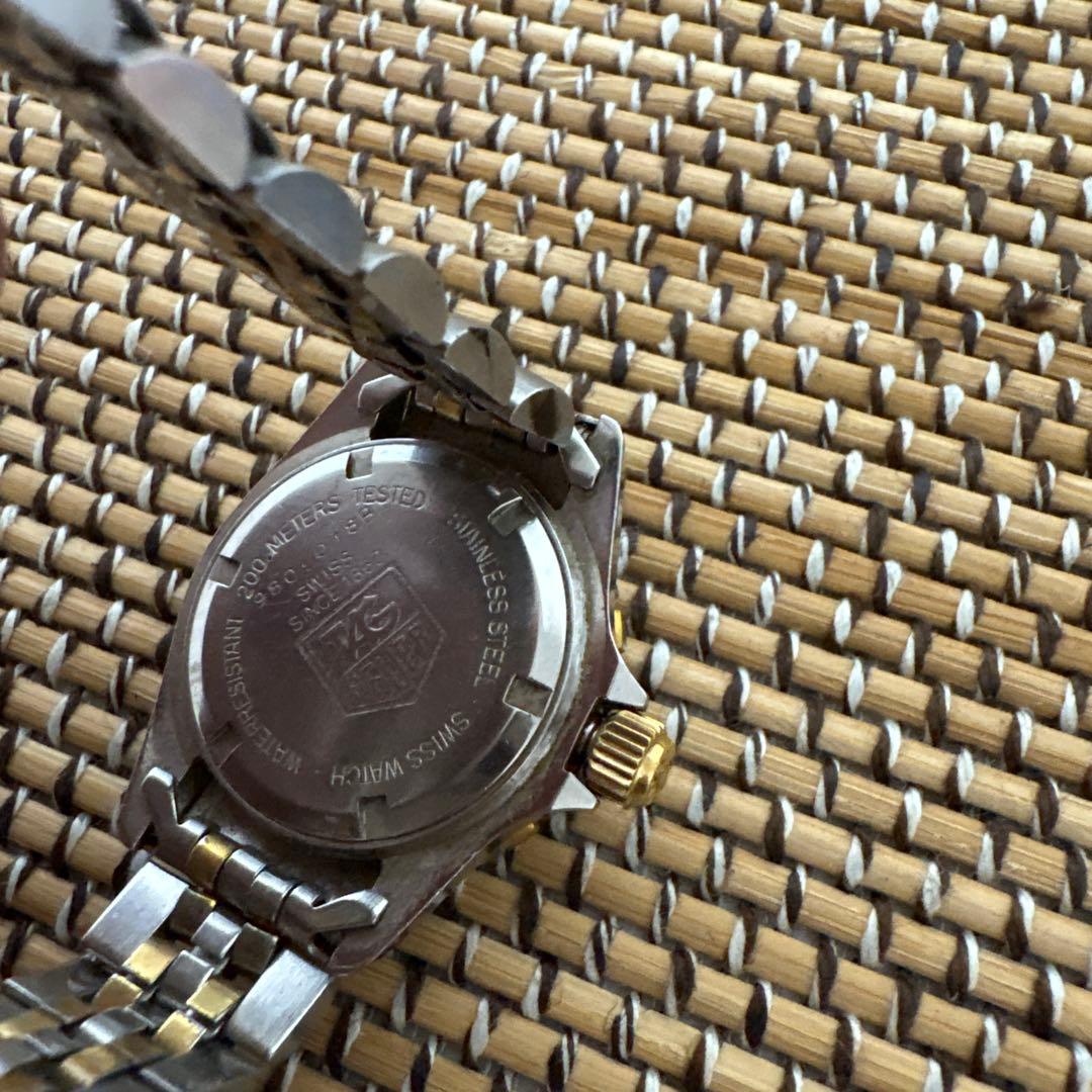 【TAG HEUER】タグホイヤー 1000 Professional ダイバー