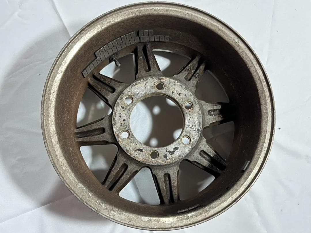 ASAHI アサヒ マッドスポーク 15インチ 4本 139.7 6穴 7J