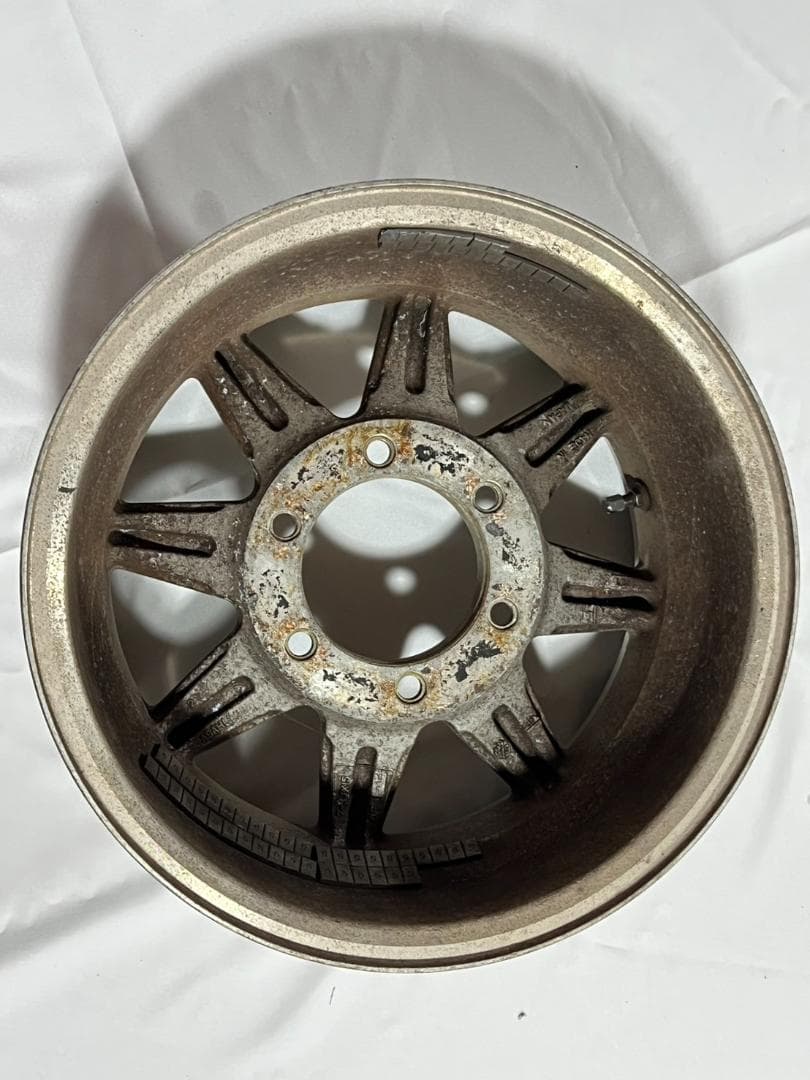 ASAHI アサヒ マッドスポーク 15インチ 4本 139.7 6穴 7J