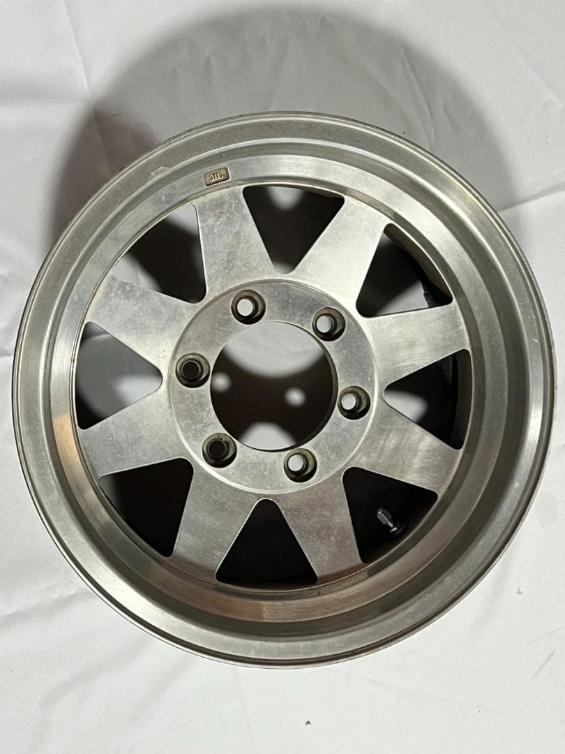 ASAHI アサヒ マッドスポーク 15インチ 4本 139.7 6穴 7J