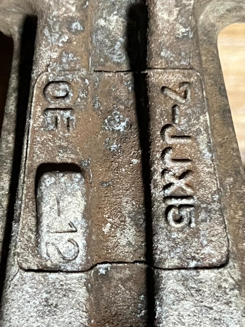 ASAHI アサヒ マッドスポーク 15インチ 4本 139.7 6穴 7J