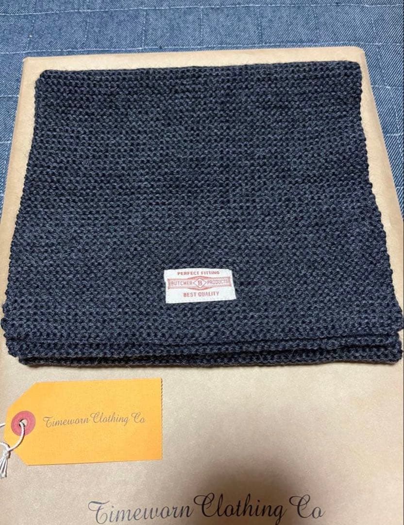 ButcherProducts マフラー　AtLast&Co