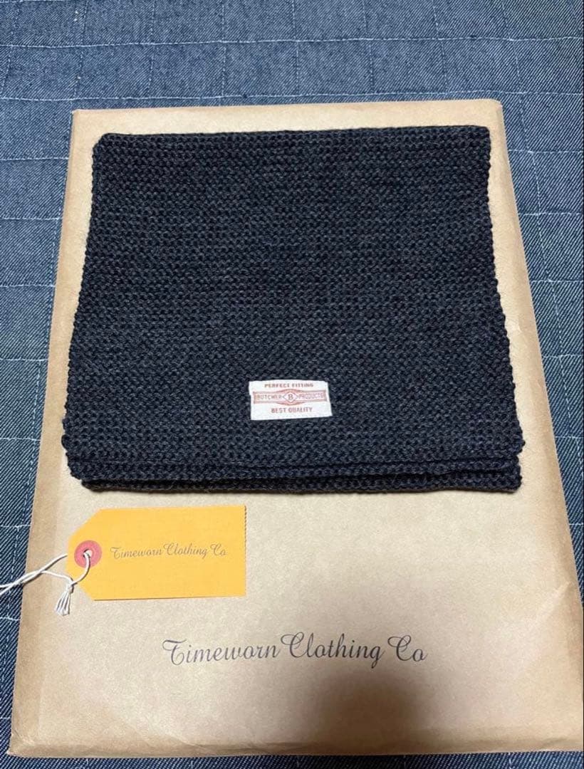 ButcherProducts マフラー　AtLast&Co