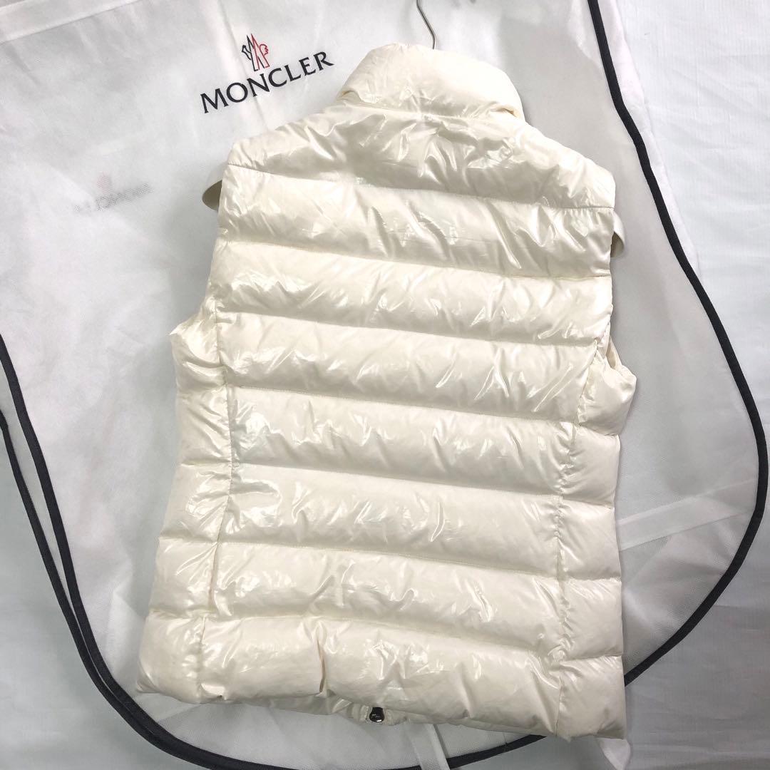 MONCLER モンクレール ダウンベスト GHANY ガーニー ホワイト 白