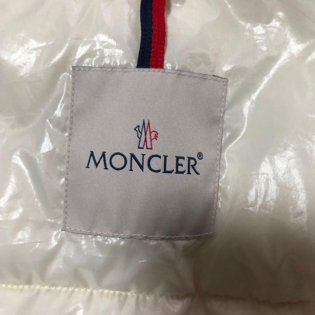 MONCLER モンクレール ダウンベスト GHANY ガーニー ホワイト 白