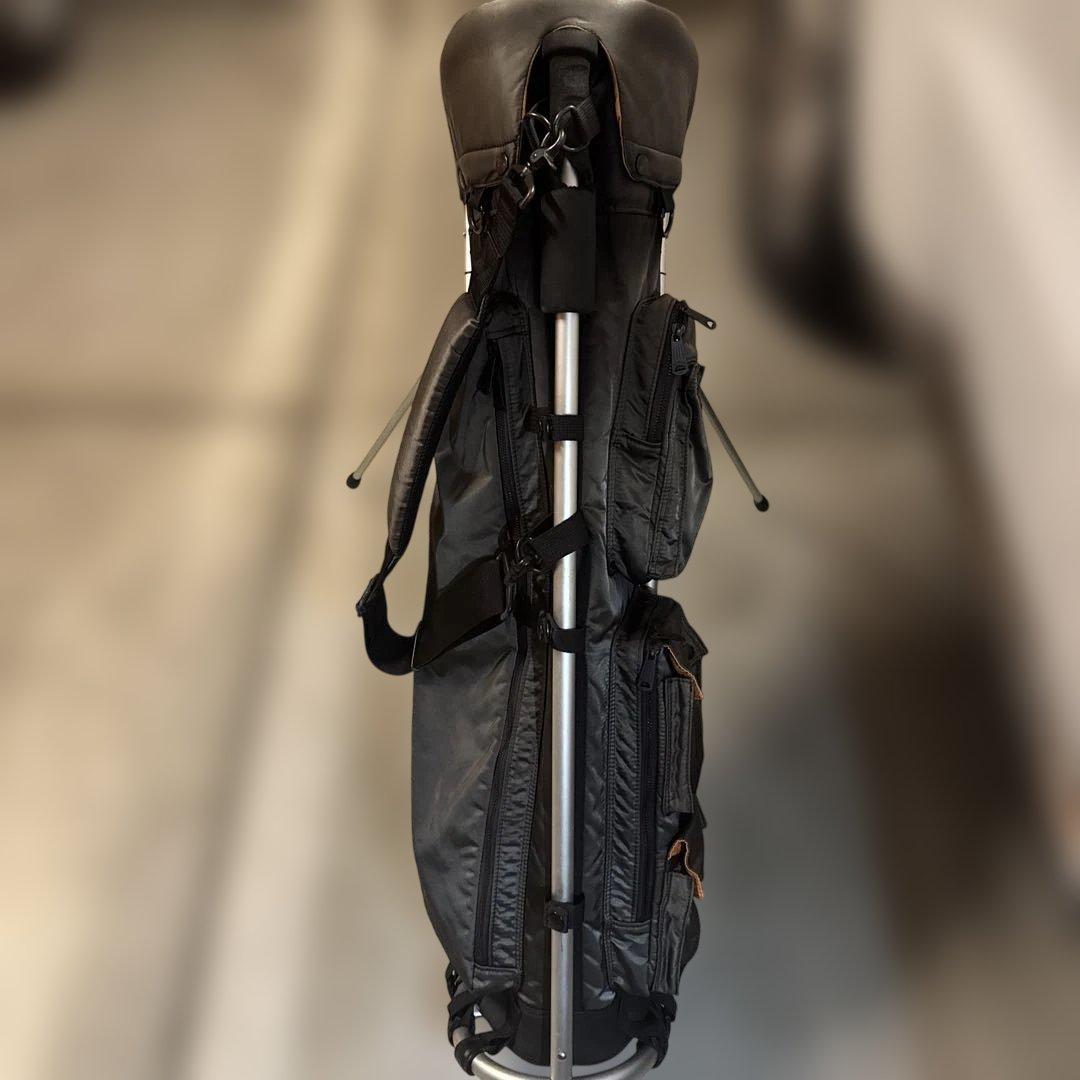 ミズノx ポーター　フレームウォーカーゴルフバッグMizuno x porter