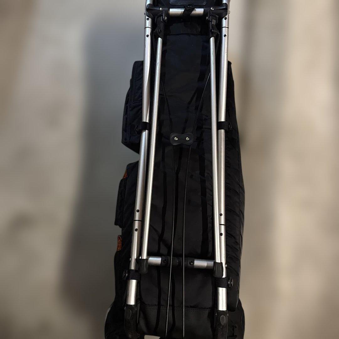 ミズノx ポーター　フレームウォーカーゴルフバッグMizuno x porter