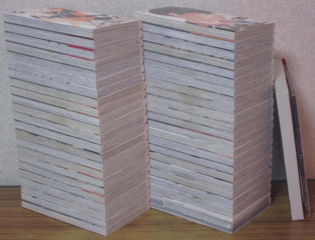 【コミック】ハイキュー!!　全45巻　古舘春一　◆全巻・完結　■15巻限定版