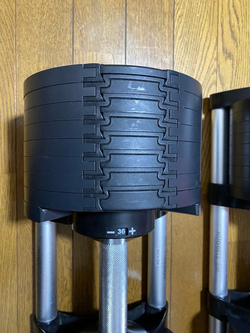 ダンベル フレックスベル2kg刻み 36kg可変式ダンベル　筋トレ【① / ②】