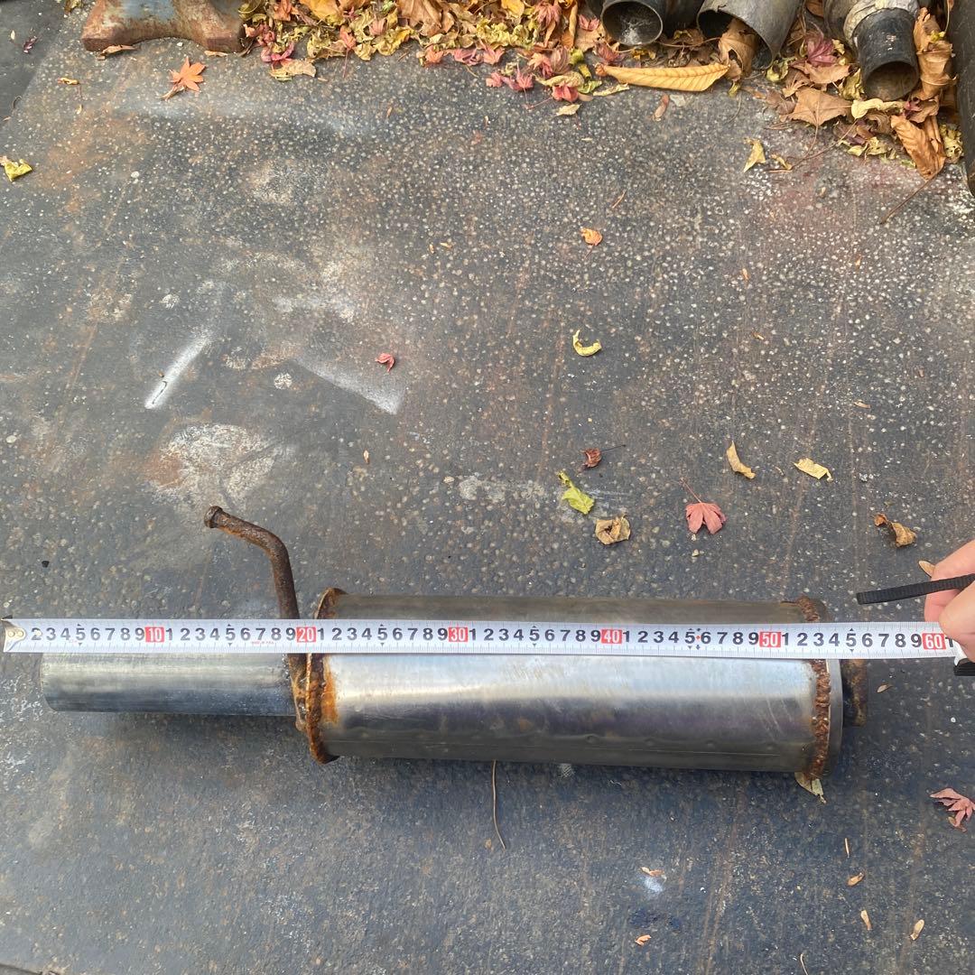 自作激鳴きマフラー デコトラ マニ割り