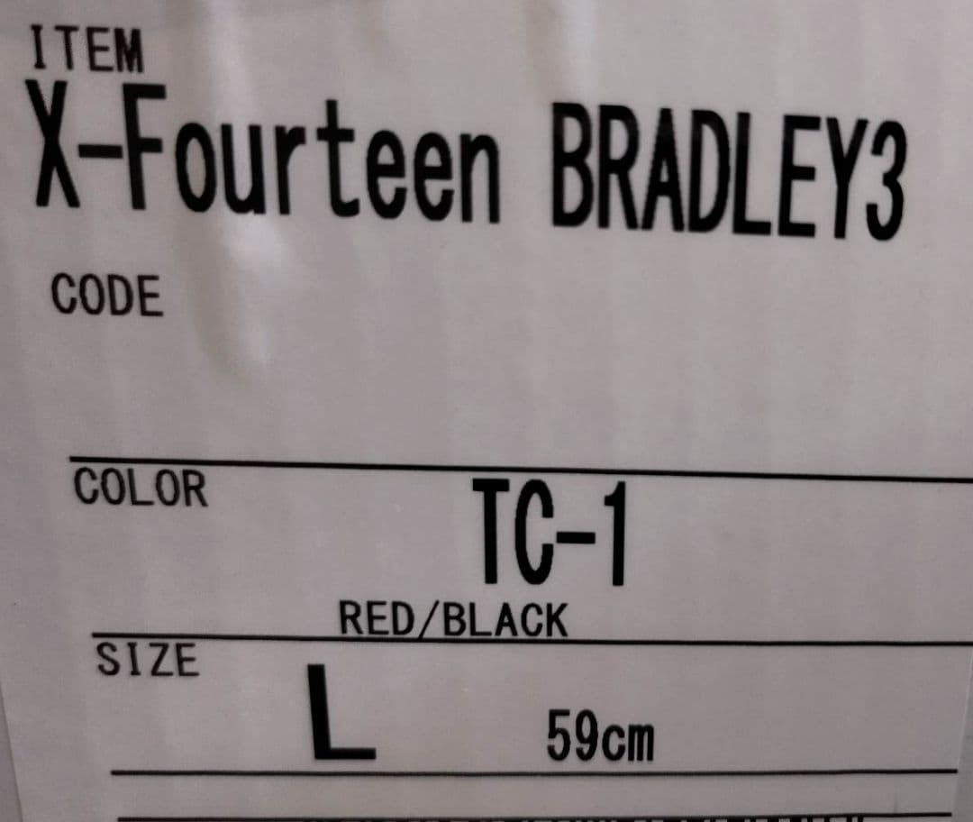 【値下げ】SHOEI X-Fourteen BRADLEY3 / L(59cm)